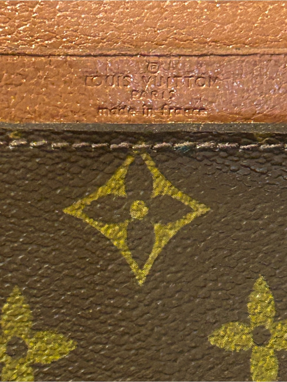 Louis Vuitton Monogram Porte-Documents Sénateur Vintage from 70/80’s. - Picture 5 of 16